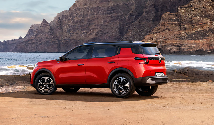 Yeni Citroën Ë C3 Aircross 1