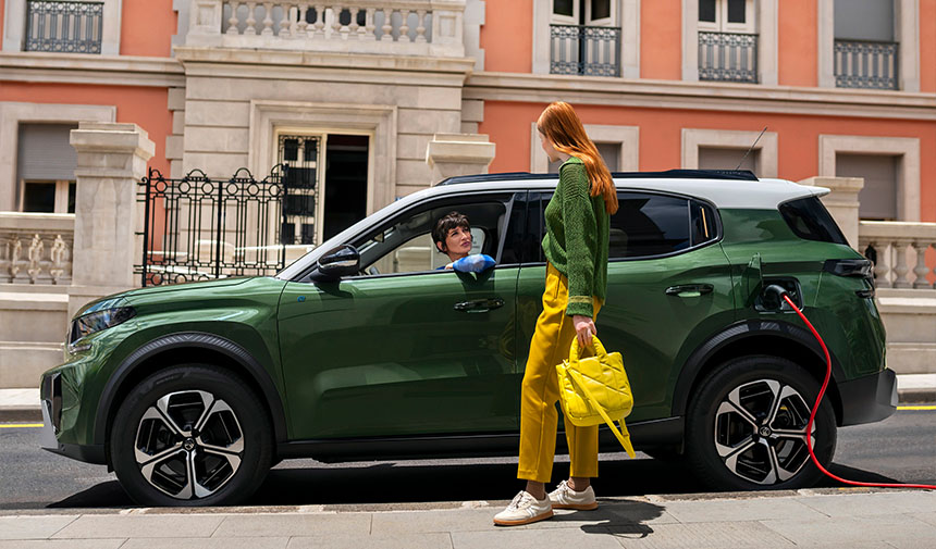 Yeni Citroën Ë C3 Aircross 2