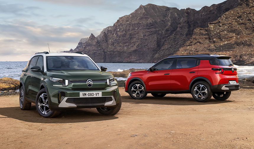 Yeni Citroën Ë C3 Aircross 3