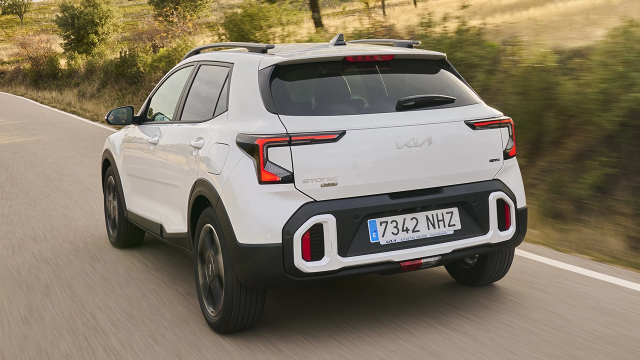 Yeni Kia Stonic Zıtlıkların Birleşimi Tasarımı