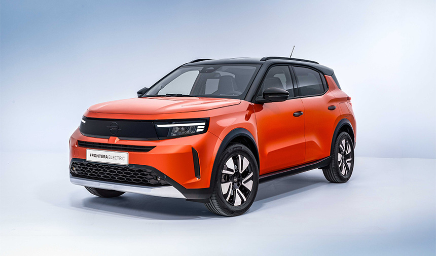 Yeni Opel Frontera-1