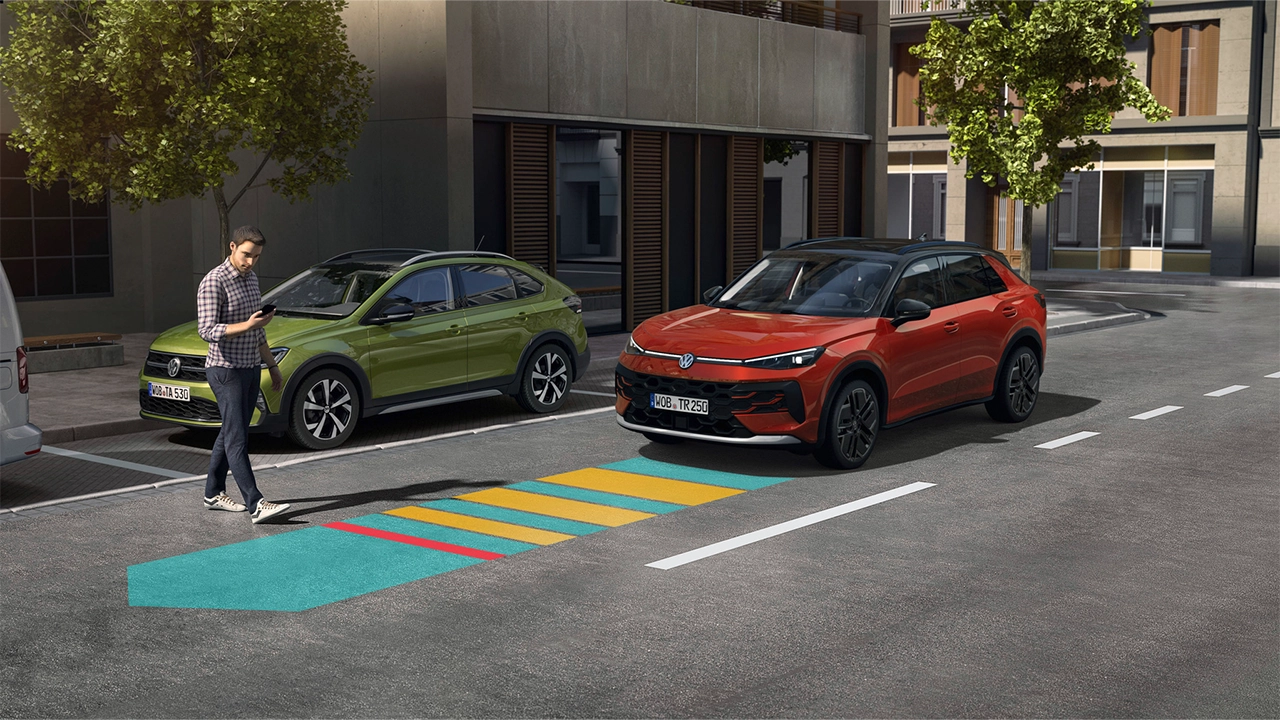 Yeni Volkswagen T Roc, Euro Ncap Testlerinden 5 Yıldızla Çıktı!