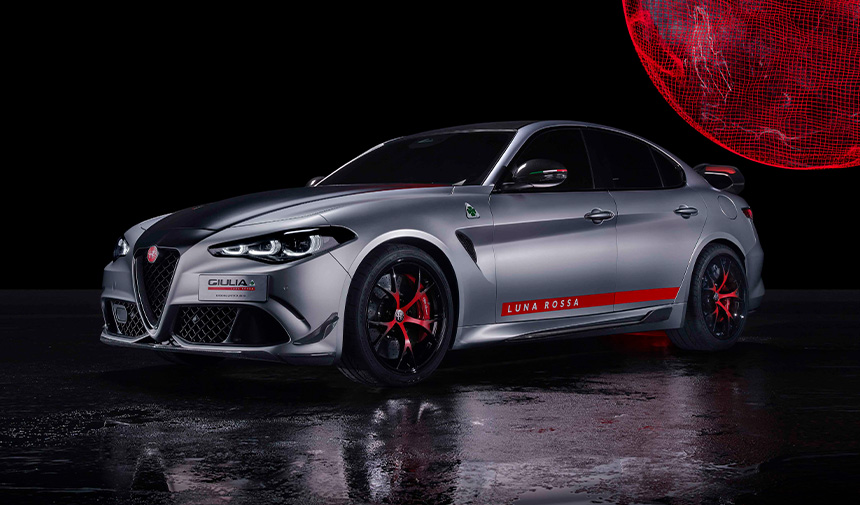 Alfa Romeo Giulia Quadrifoglio Luna Rossa 5