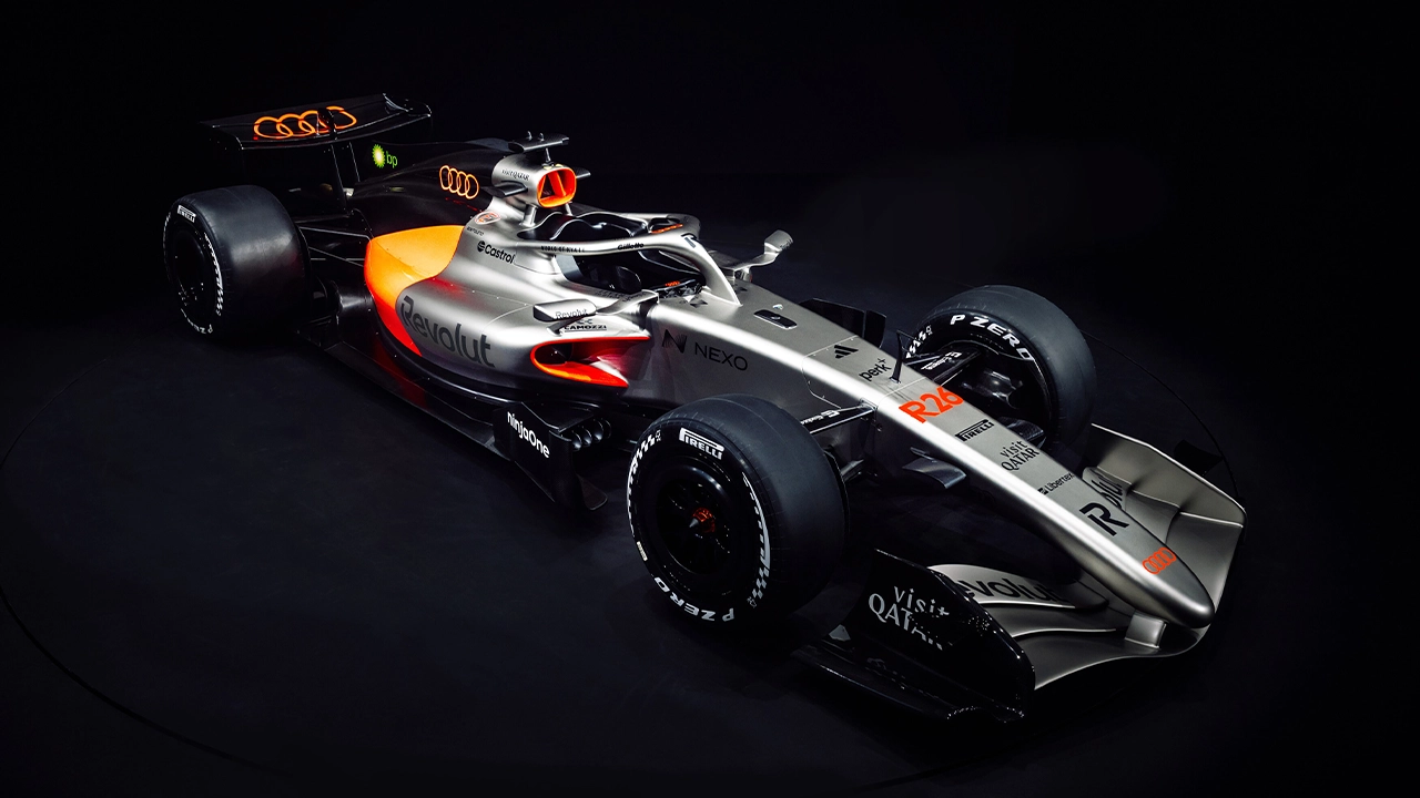 Audi Revolut F1 Takımı Tanıtıldı