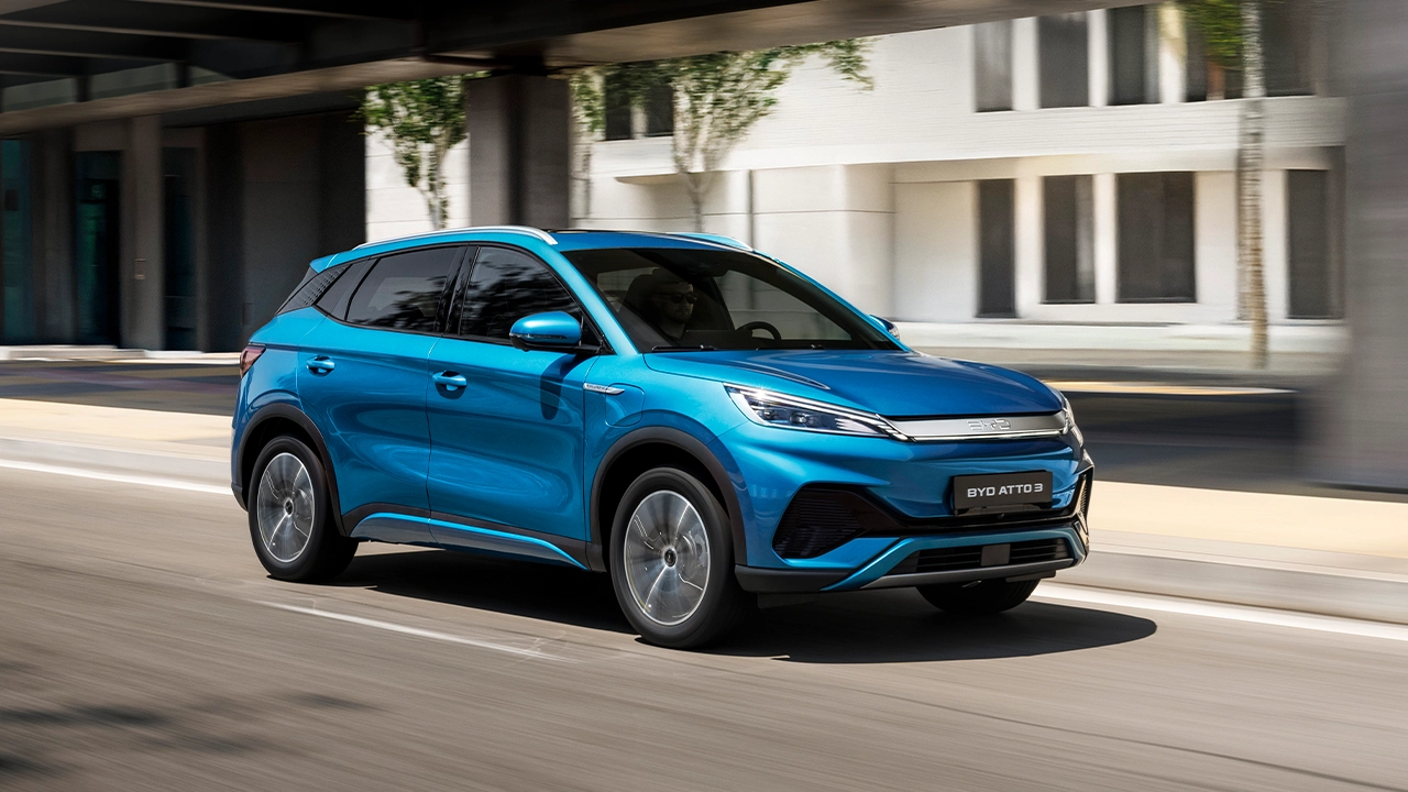 Byd Atto 3 Ilgi Görüyor