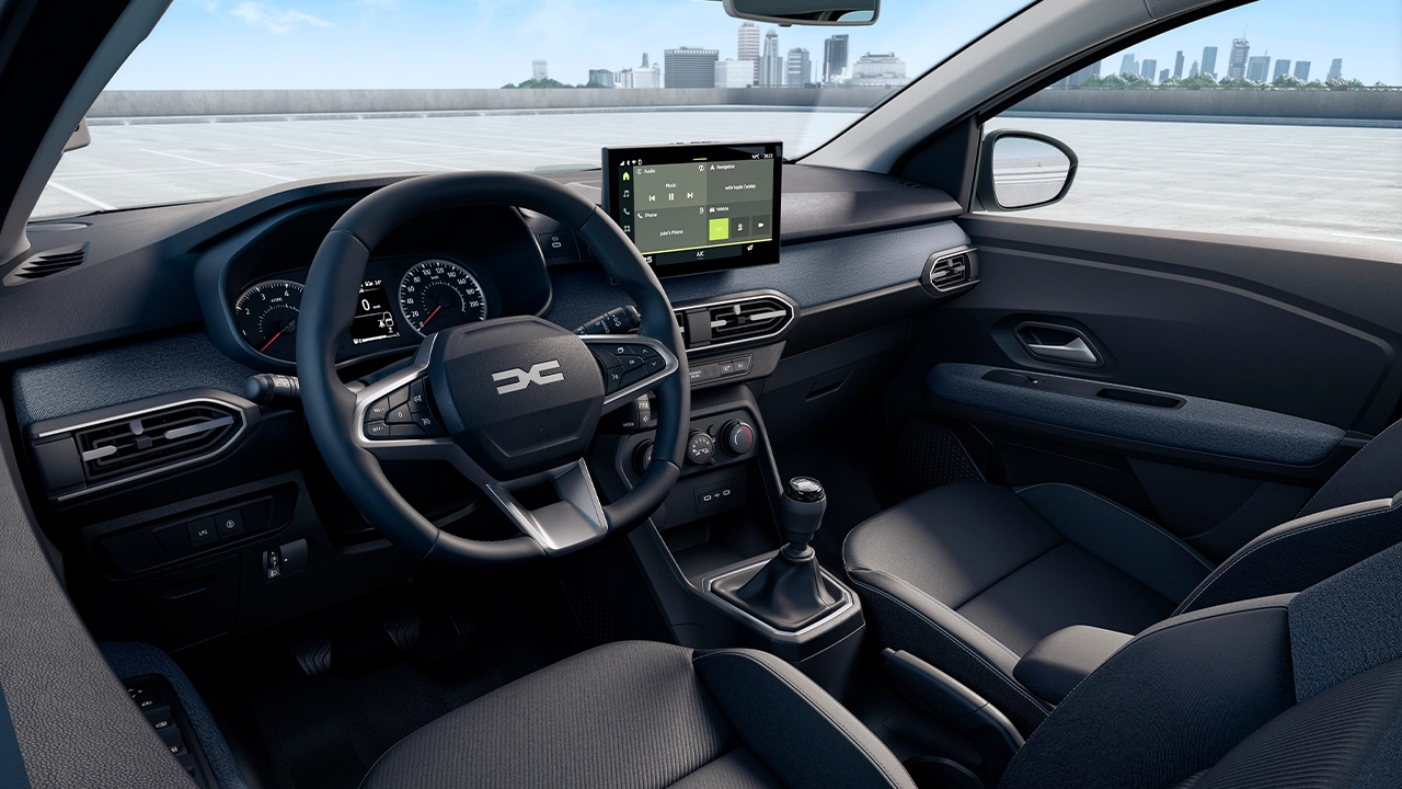 Daci Sandero Kokpit Manuel Şanzıman