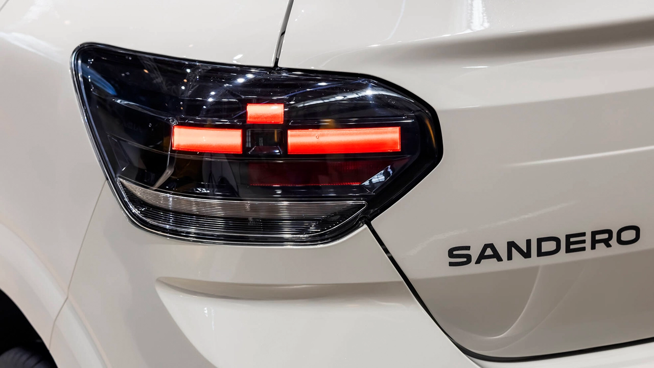 Dacia Sandero Tasarım Detayları