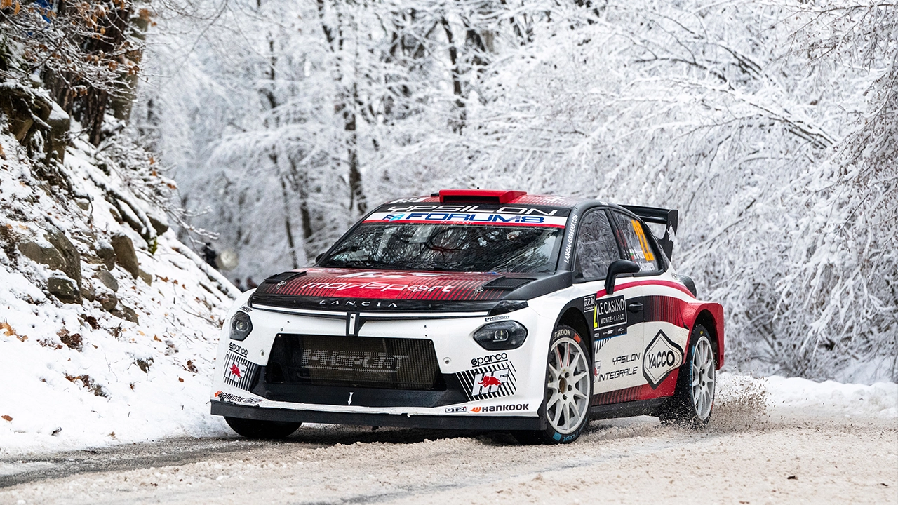 Efsane Lacia Delta Hf Tekrar Döndüğü Ralli Parkurlarında Wrc2'De Yarıştı