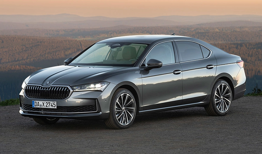 En Çok Satılan Skoda Modeli Superb
