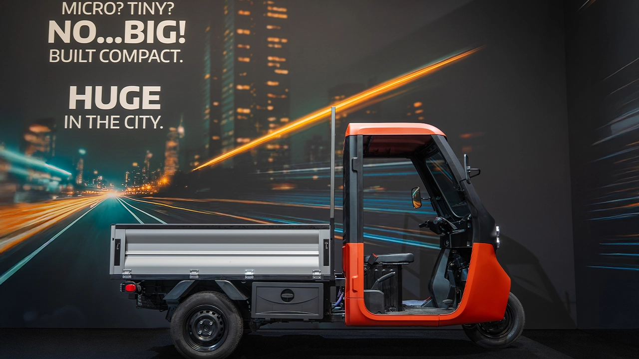 Fiat Professional Elektrikli Tris