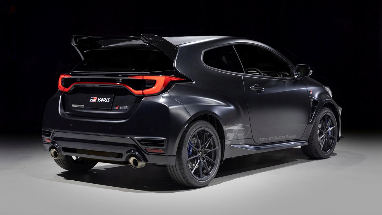 Gr Yaris Ogier Edition