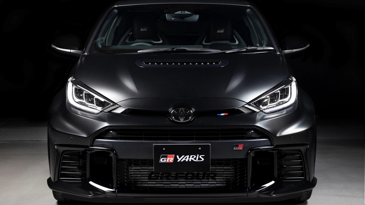 Gr Yaris Sébastien Ogier Edition