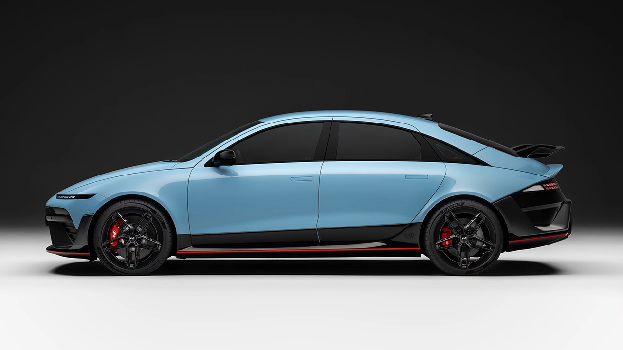 Ioniq 6 N, “En İyi Elektrikli Performans Otomobili” Seçildi