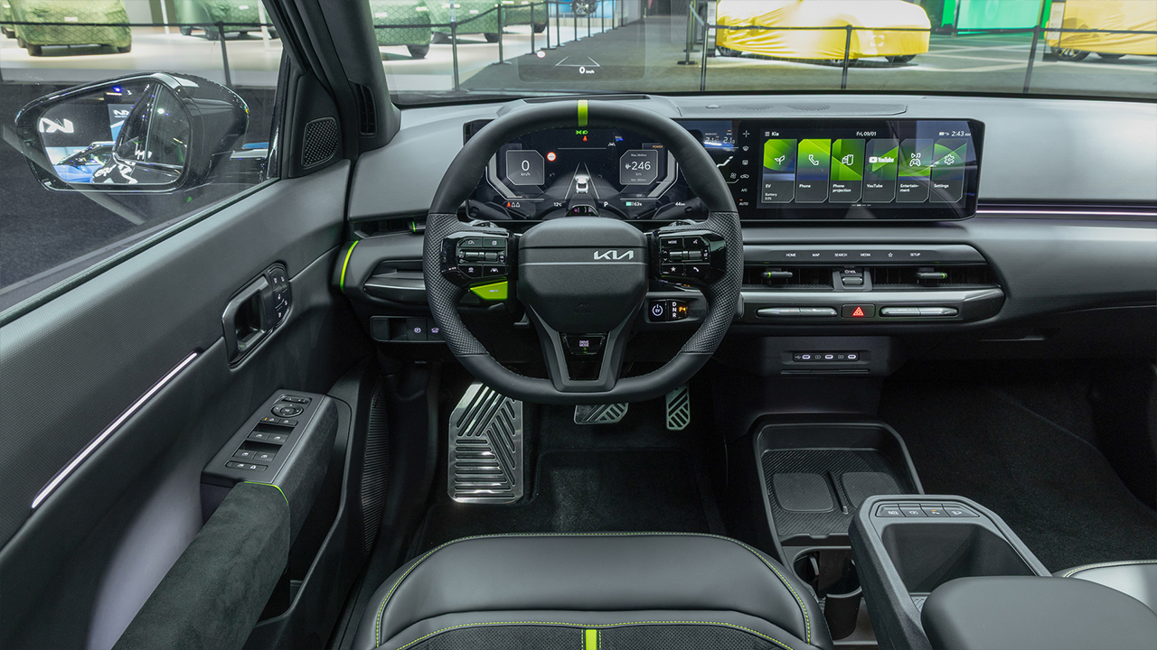 Kia Ev 4 Kokpit