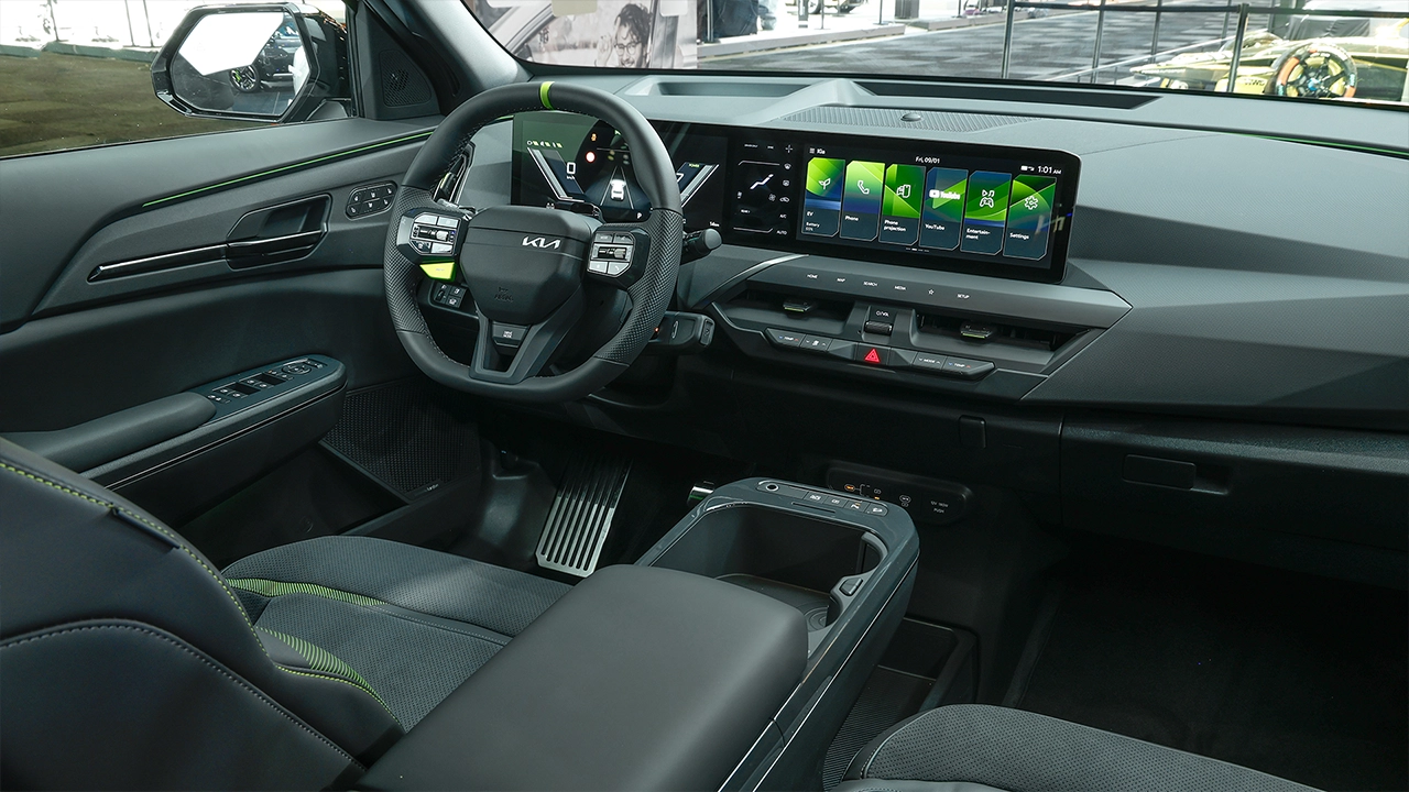 Kia Ev5 Gt Kokpit