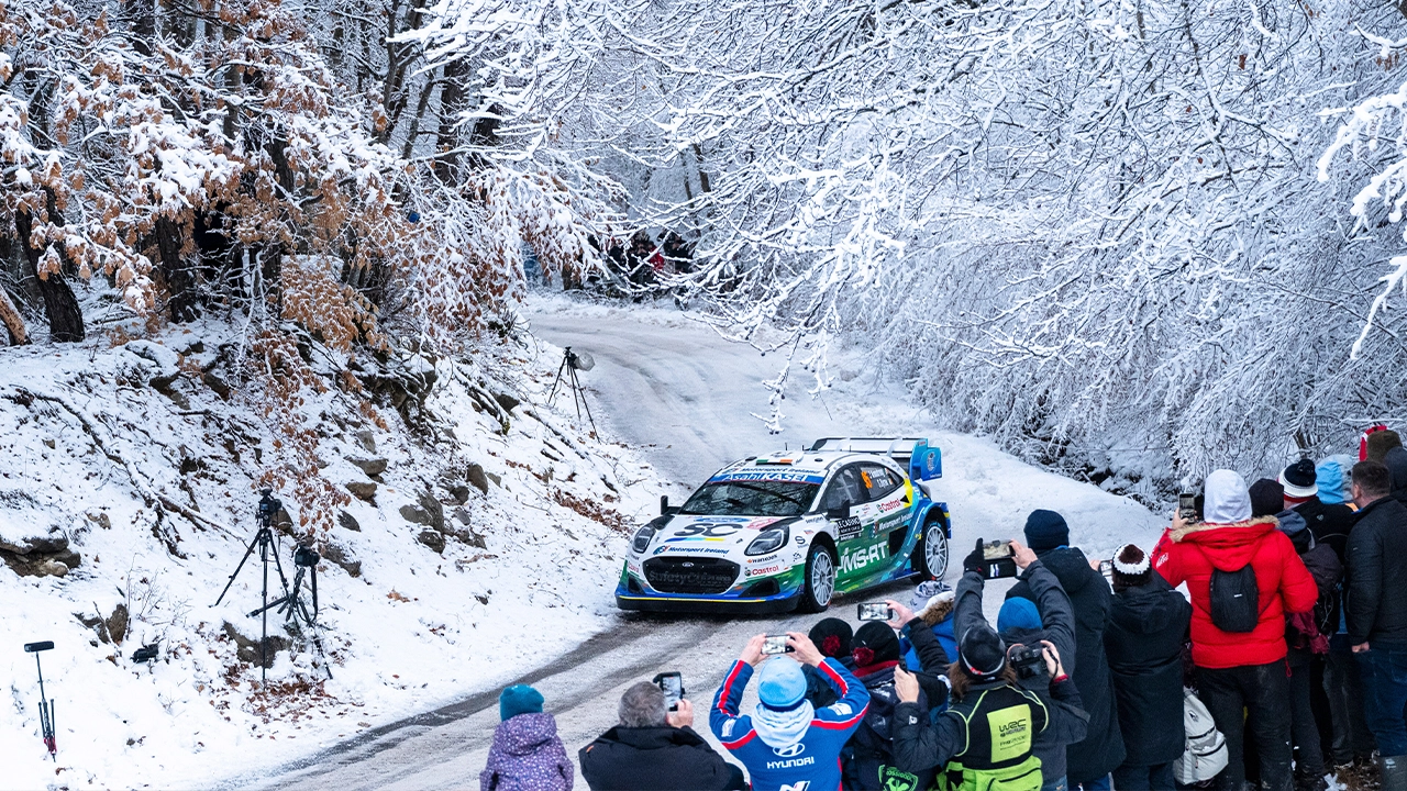 M Sport Ford Monte Carlo Rallisi'nde Beklenen Performansı Gösteremedi.