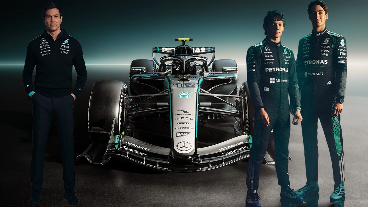 Mercedes Amg F1, 2026’Ya W17 Ile Giriyor