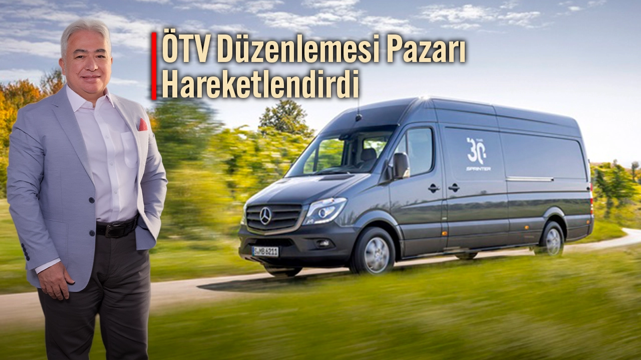 Mercedes Benz Hafif Ticari Araçlar İcra Kurulu Üyesi Tufan Akdeniz