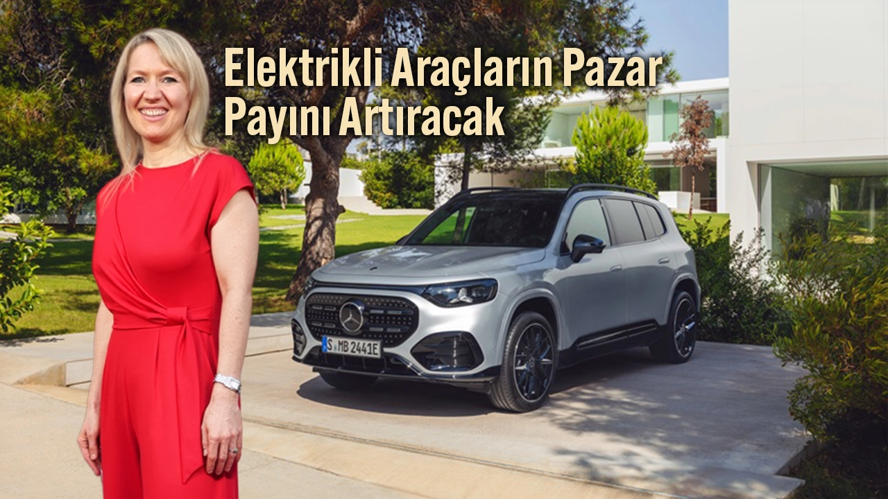 Mercedes Benz Otomobil Grubu Satış Ve Pazarlama Direktörü Dr. Nadine Adam