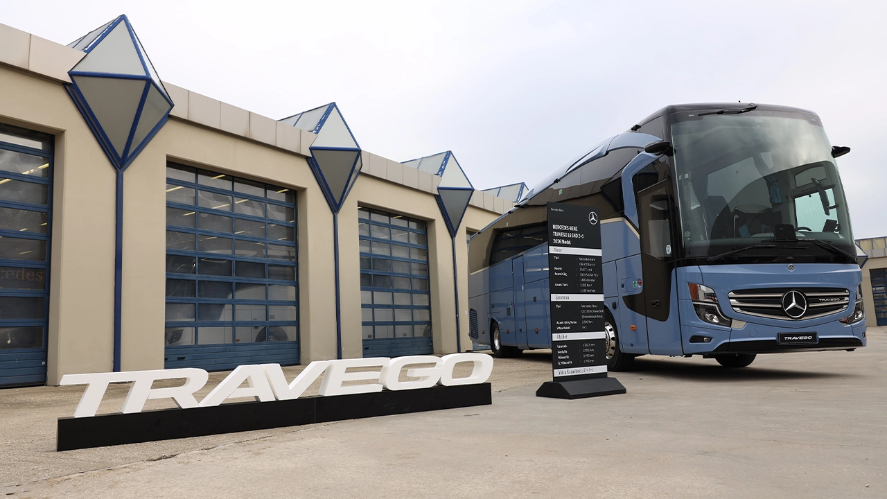 Mercedes Benz Türk Seyahat Otobüsü Travego'ya Yeni Özellikler Geldi
