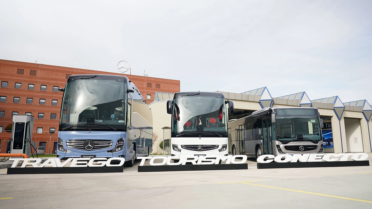 Mercedes Benz Türk Travego, Tourismo Ve Conecto Otobüslerinde 36 Kapsamlı Yeniliği Devreye Aldı