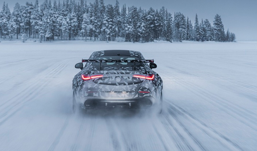 Mercedes Kis Testleri 3