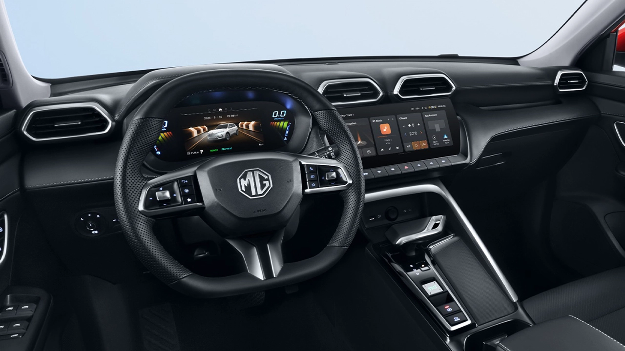 Mg Zs Hybrid+ Kok Pit