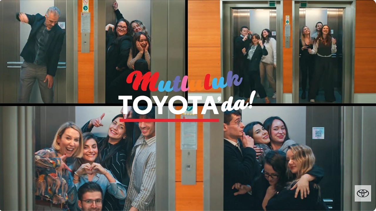 Mutluluk Toyota Reklam Filmi'nin Oyuncuları, Toyota Çalışanlrı