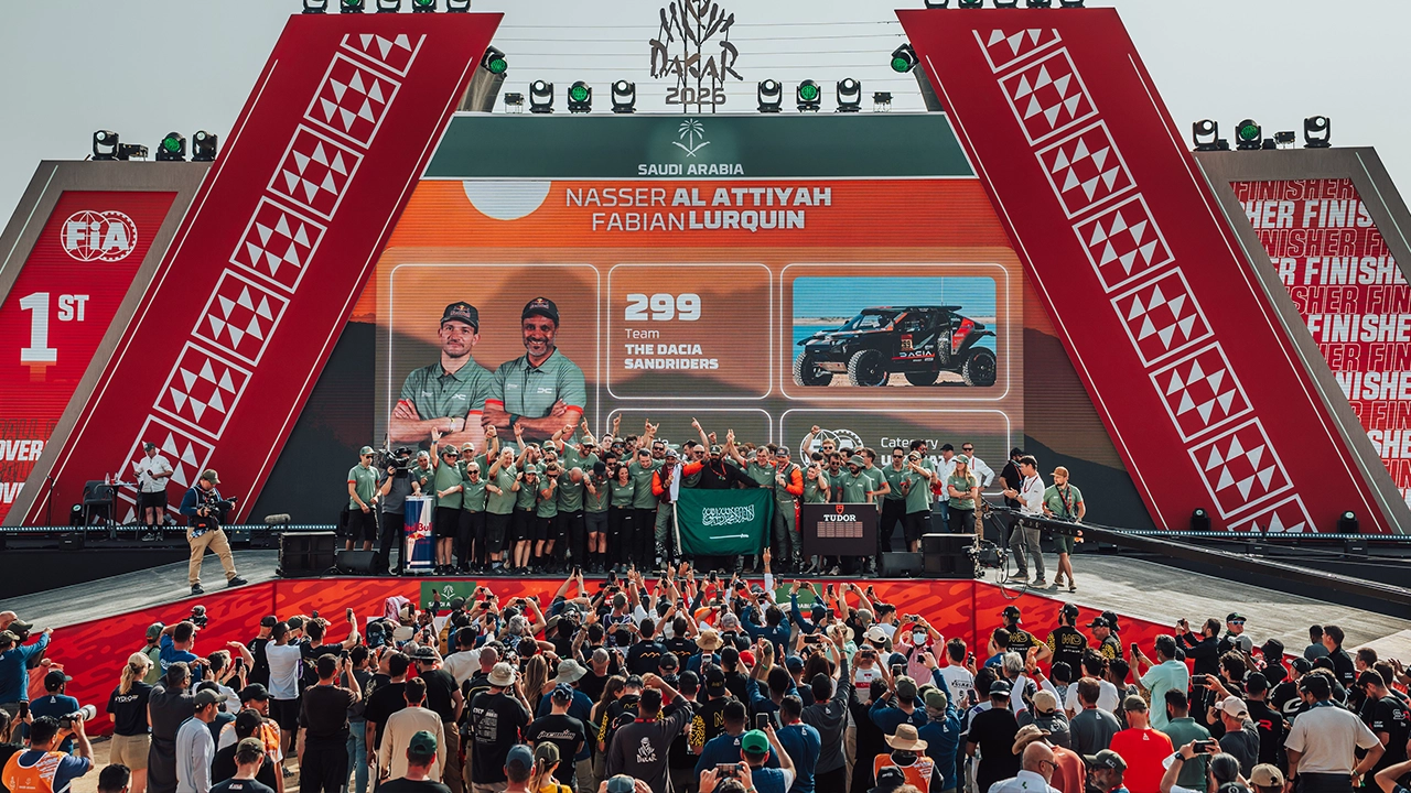 Nasser Al Attiyah Ve Fabian Lurquin 2026 Dakar Rallisi’ni Dacia Sandriders Ile Kazandı