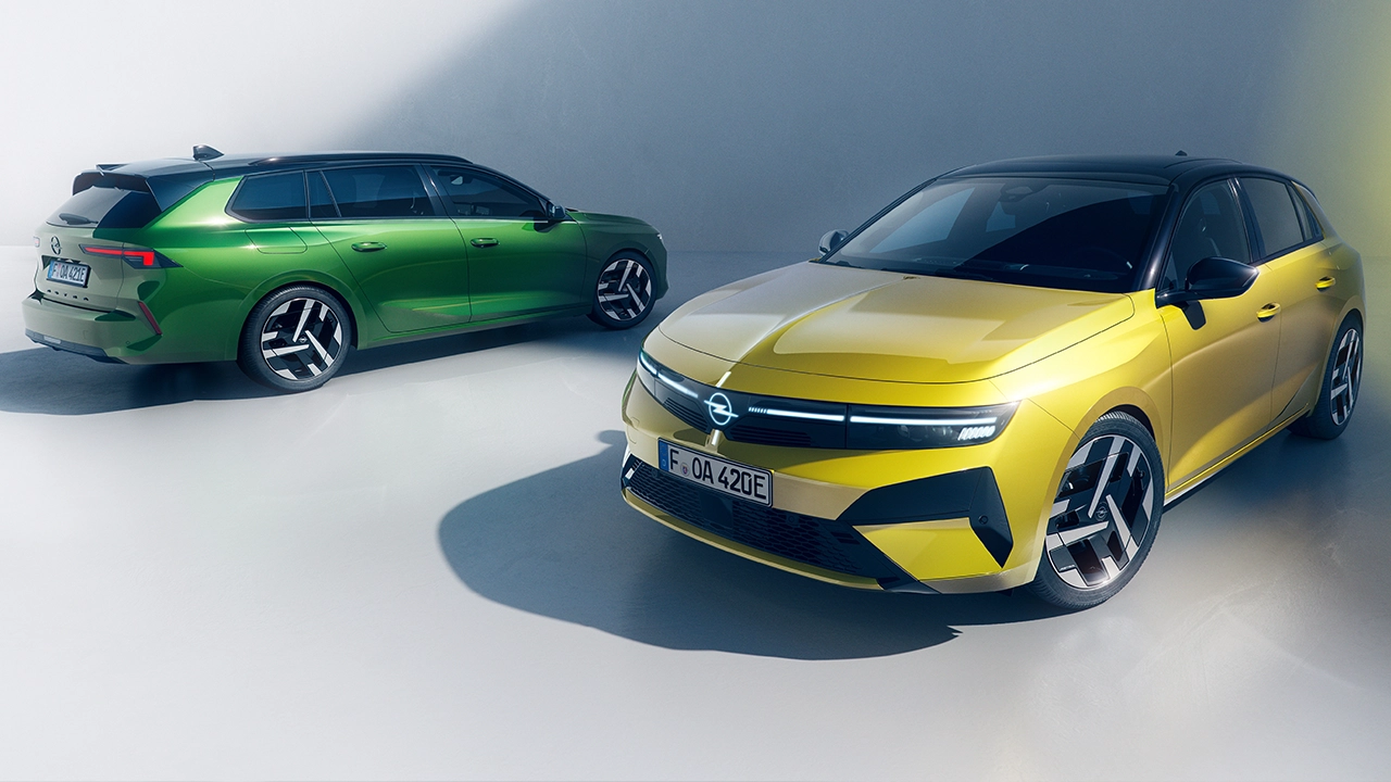 Opelastra Seçenekleri Brüksel Otomobil Fuarı