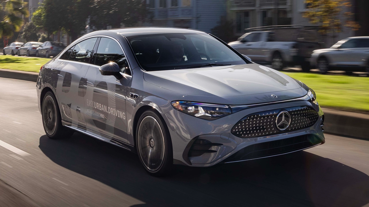 Otonom Sürüş Ve Yeni Elektrikli Glc