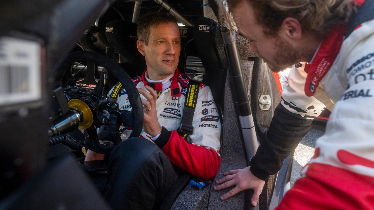 Sébastien Ogier Oliver Solberg Monte Carlo Rallisi