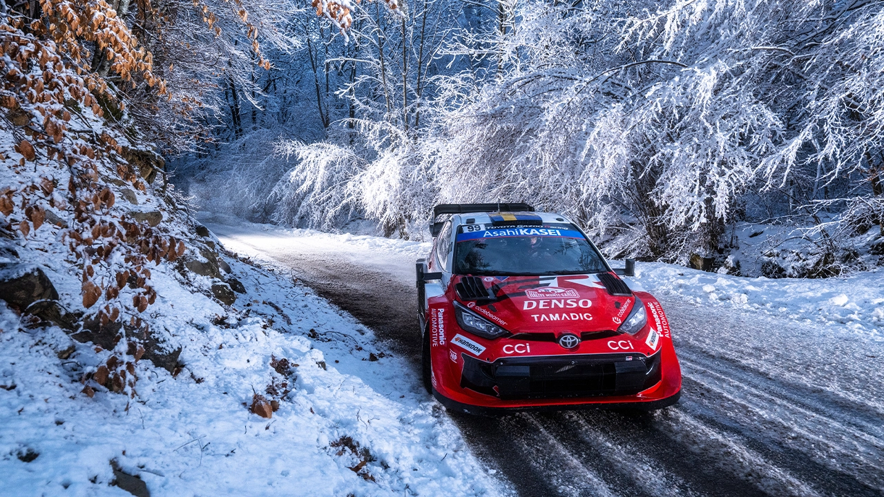 Solberg Sürpriz Bir Sonuçla Monte Carlo Rallisi'nde 1. Oldu