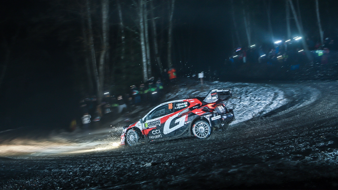 Takamoto Katsuta : Aaron Johnston (Toyota Gr Yaris Rally1)