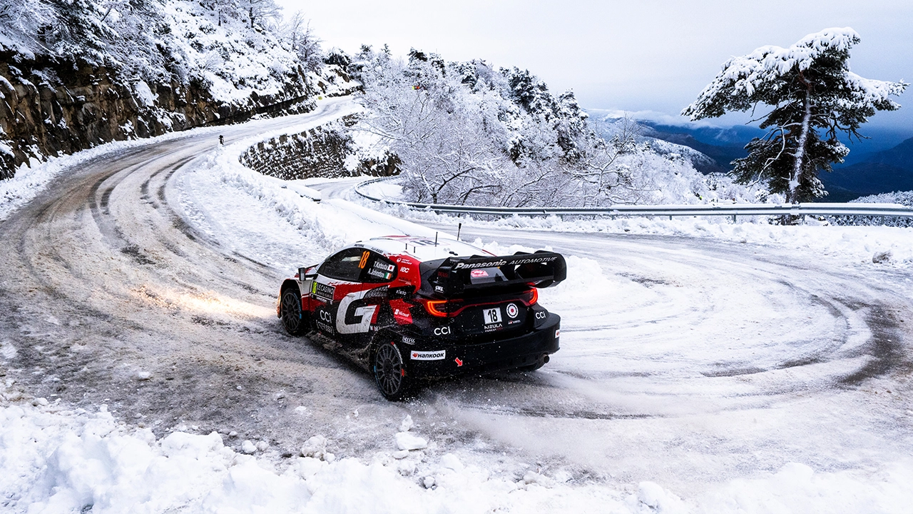 Takamoto Katsuta:aaron Johnston (Toyota Gr Yaris Rally1)