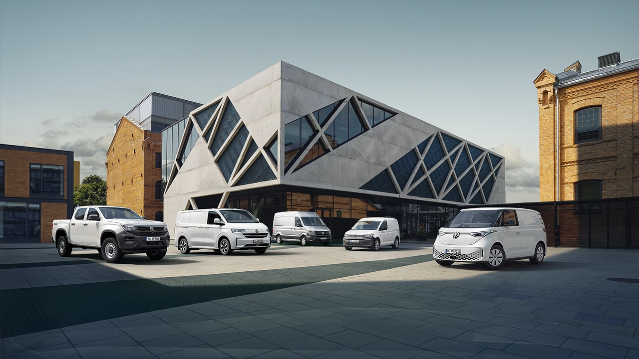 Volkswagen Ticari Araçlar Ürün Gamı