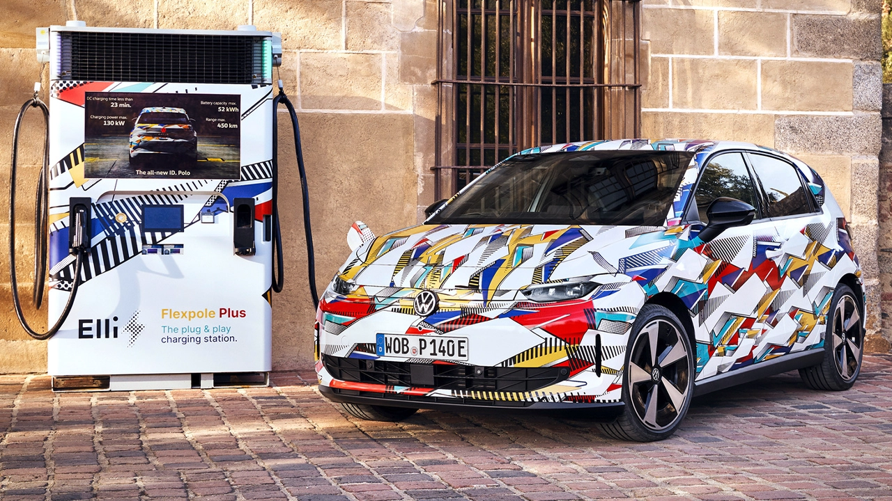 Volkswagen'in Elektrikli Polo Modeli Id. Polo