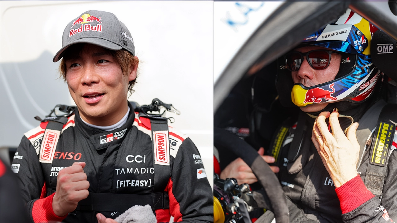 Wrc 2026 Toyota Gazoo Racing Pilotları