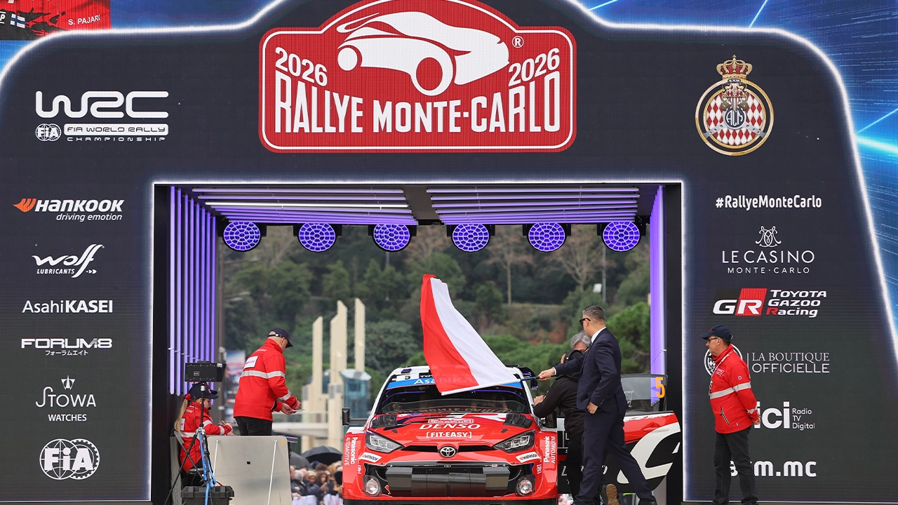 Wrc Monte Carlo Rallisi Start