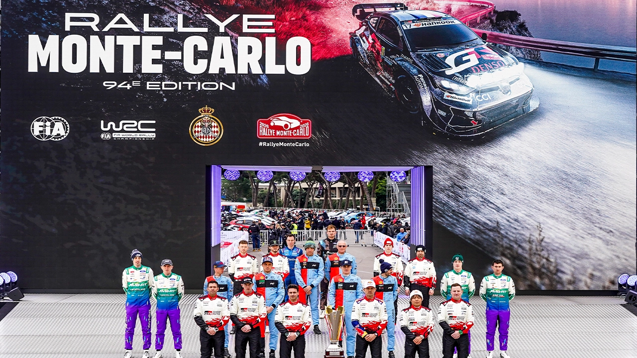 Wrc Monte Carlo Rally 2026