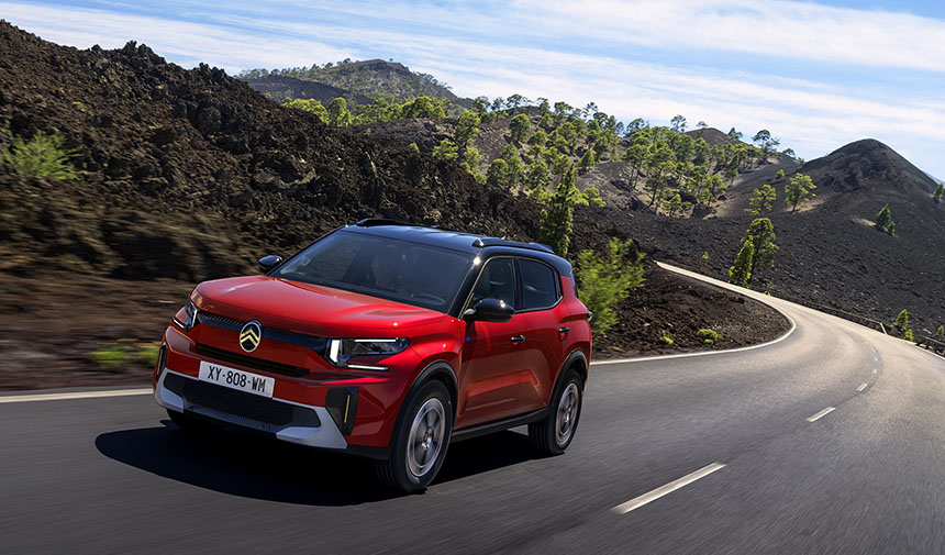 Yeni Citroen E C3 Aircross