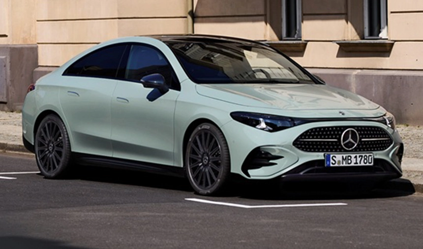 Yeni Mercedes Benz Cla Mild Hibrit