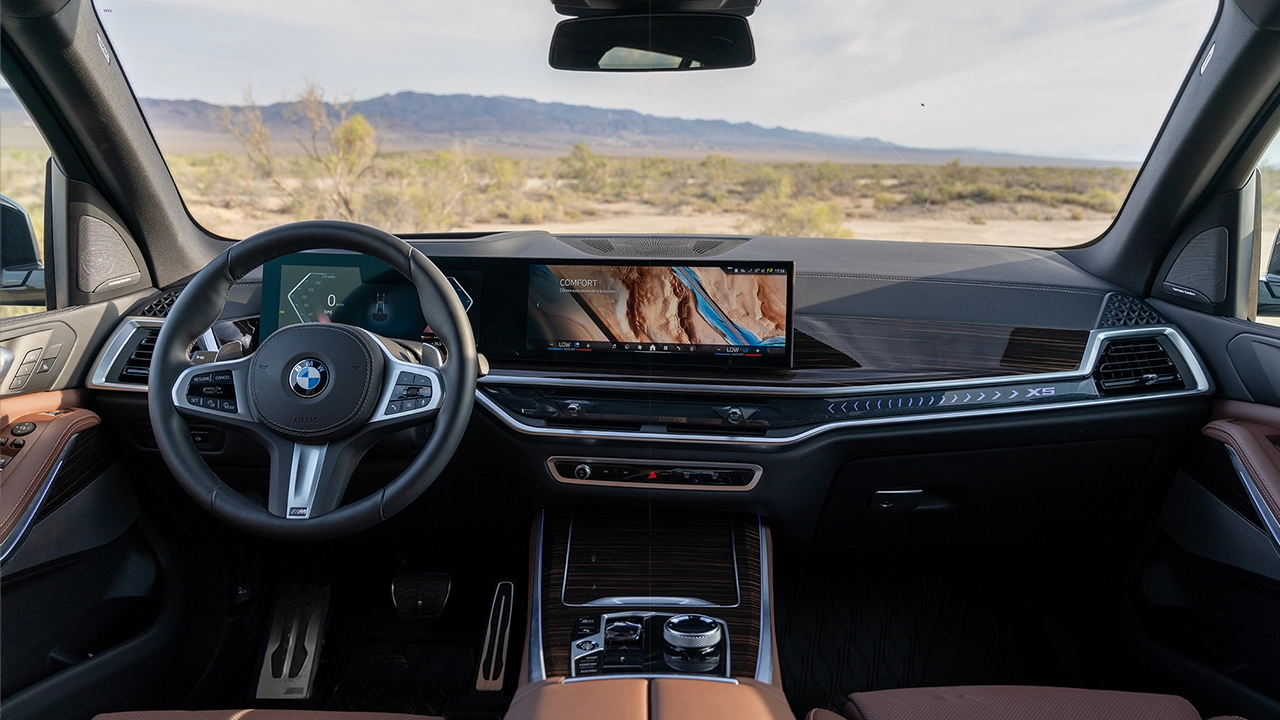 Bmw X5 İç Mekan