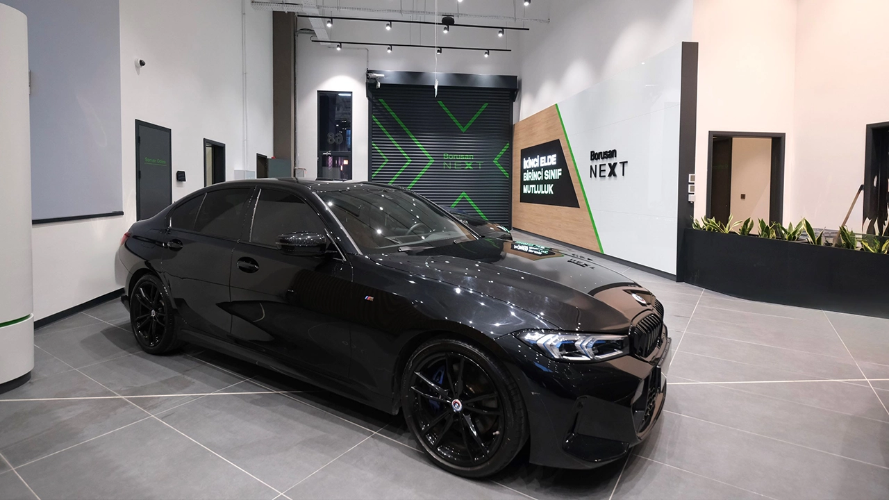 Borusan Next Premium 2. El Araçta Büyüyor