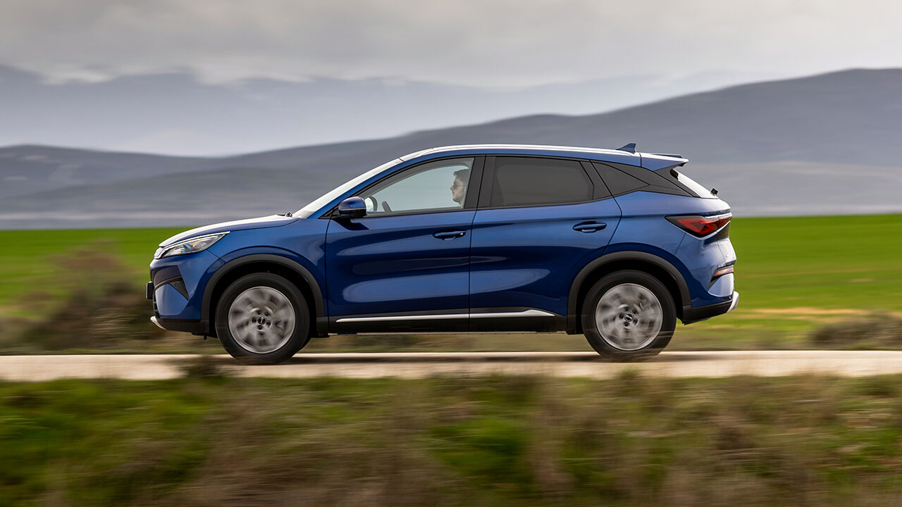 Byd Atto 3 Evo 4 Çeker