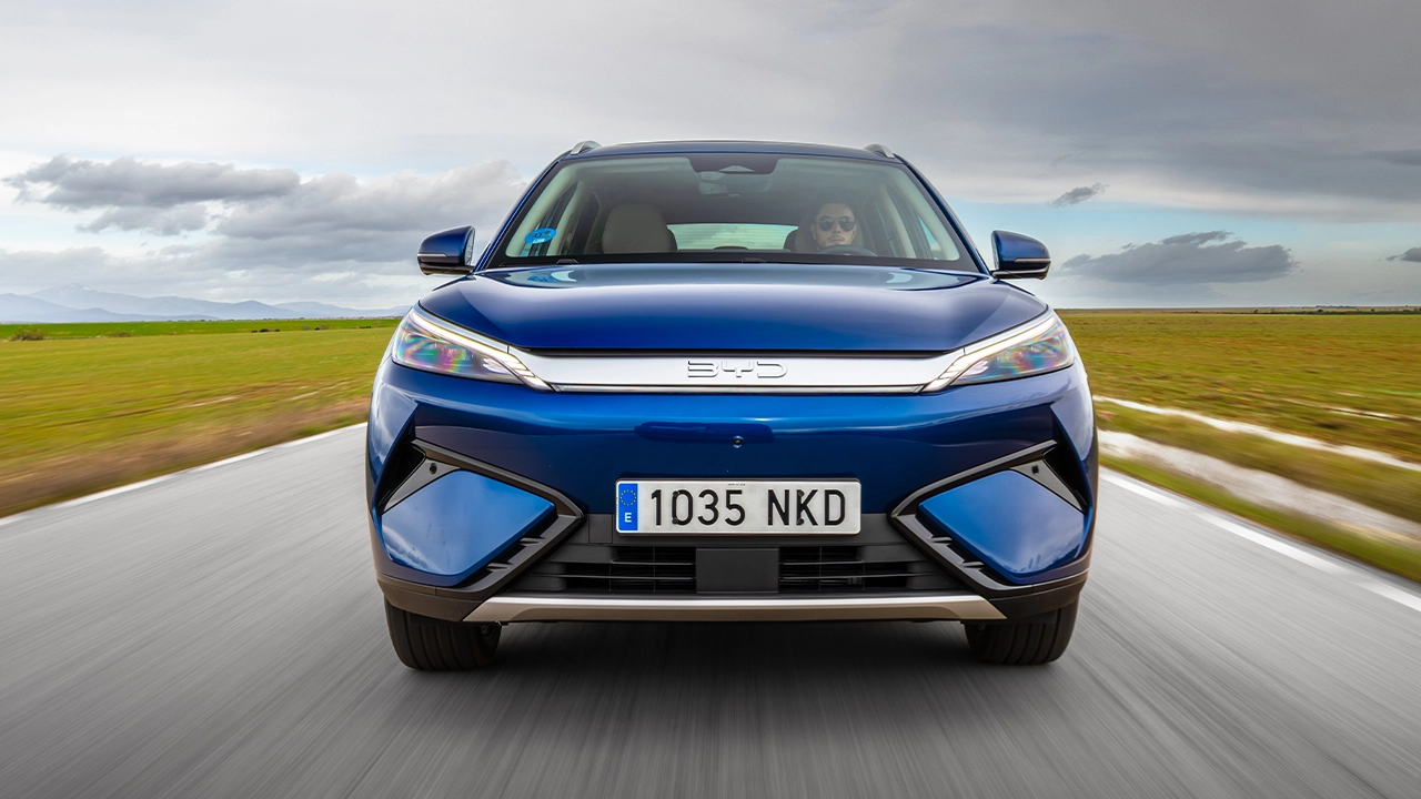 Byd Atto 3 Evo 710 Km Menzil