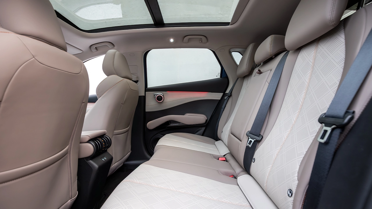 Byd Atto 3 Evo Konforlu Yolcukluk Sunuyor