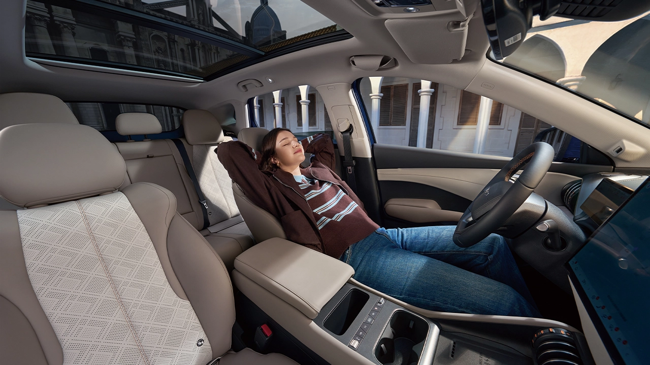 Byd Atto 3 Evo Otomobilde Ev Konforu