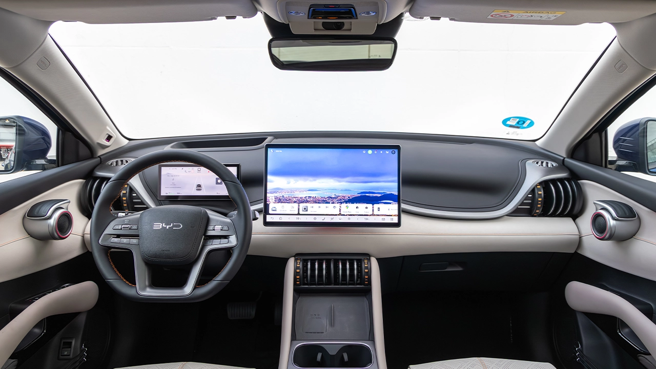 Byd Atto 3 Evo Sürücü Odaklı Kokpit