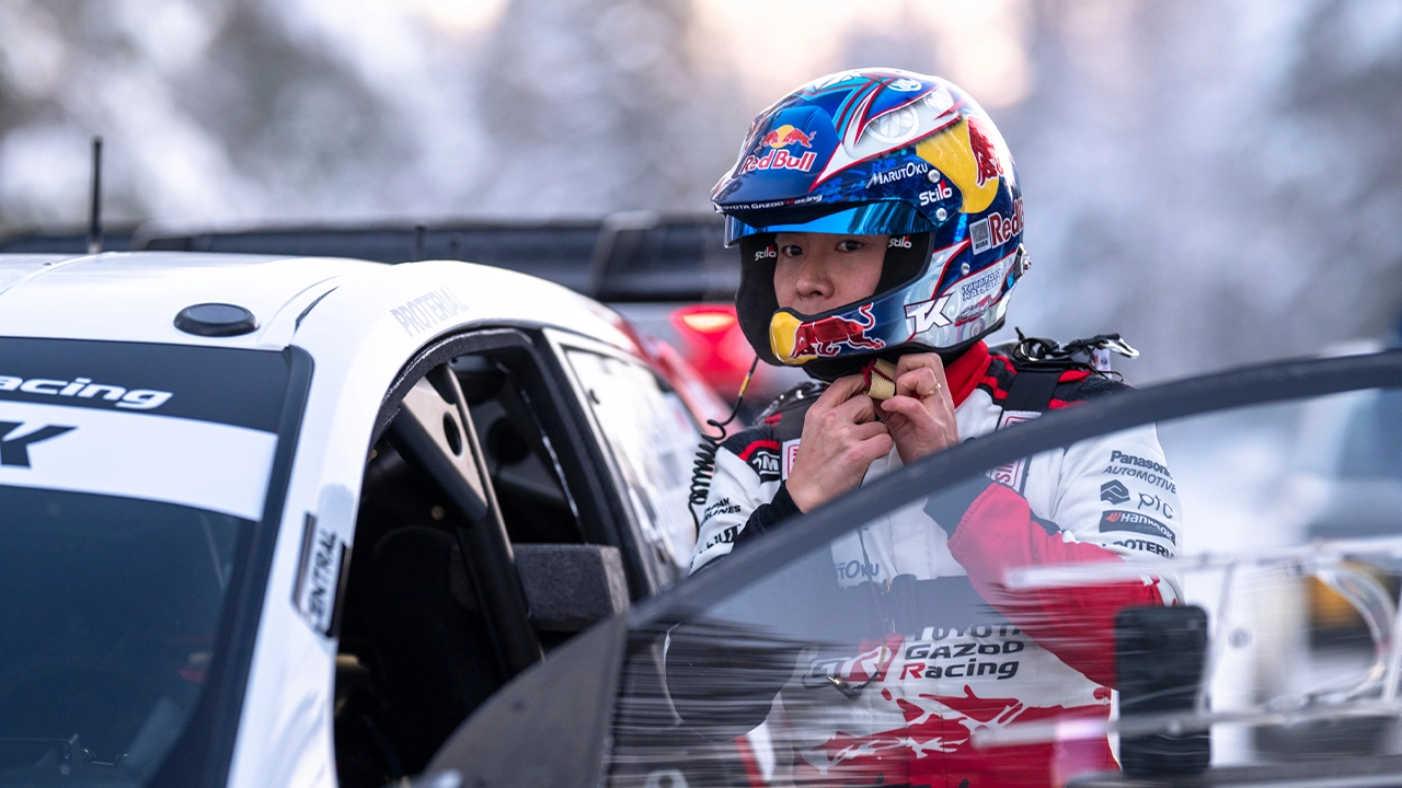 Japon Pilot Takamoto Katsuta 2026 İsveç Rallisi'nde Ikinci Oldu